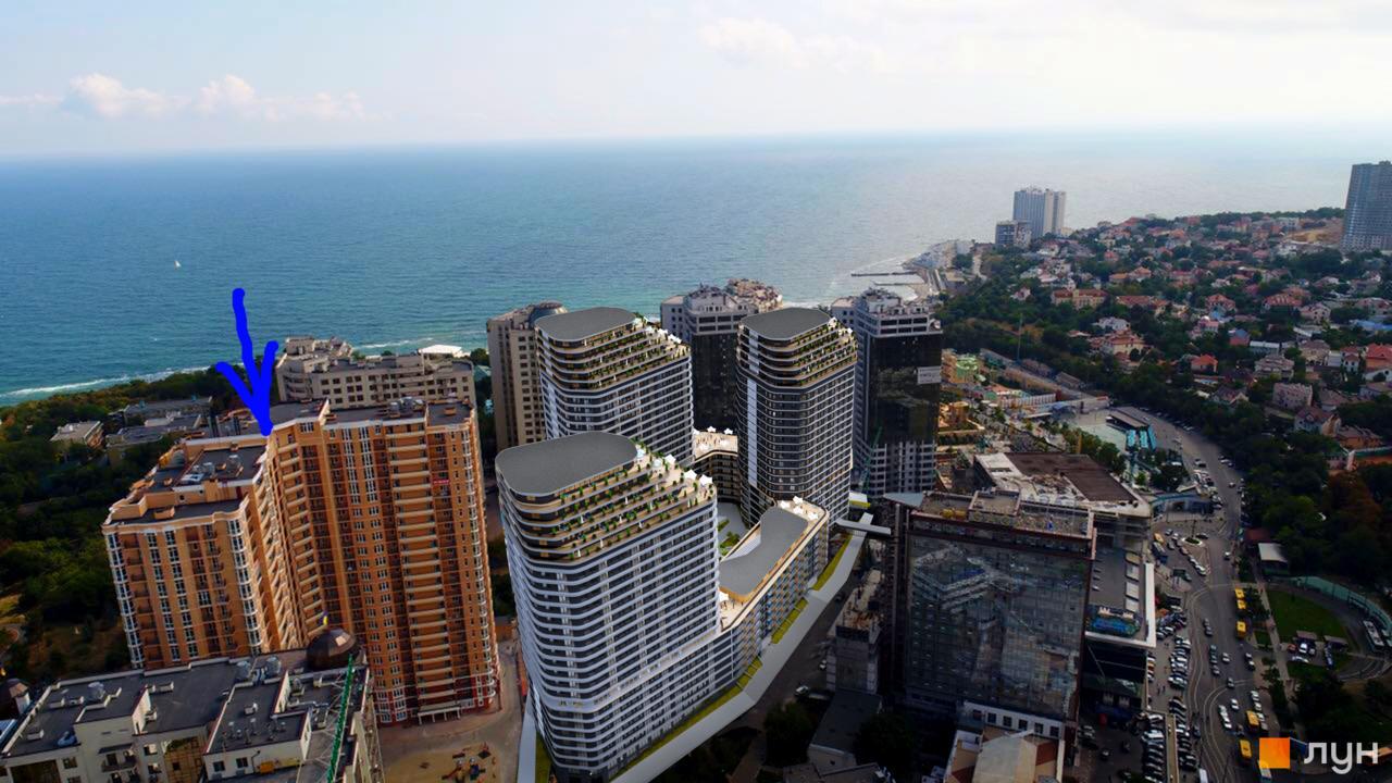 Family Apartments Aquamarine Of Arcadia Одесса Экстерьер фото